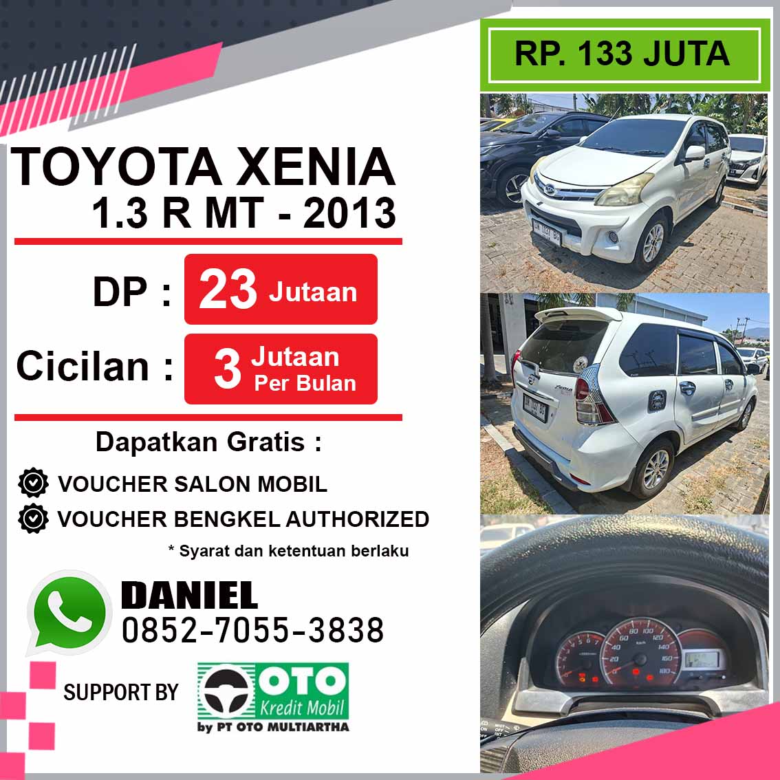 For Sale Daihatsu Xenia 1.3 R Sporty 